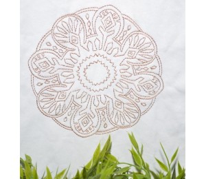 Stickserie - Wintertime Mandalas